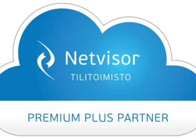 Netvisor Premium Plus Partner -merkki