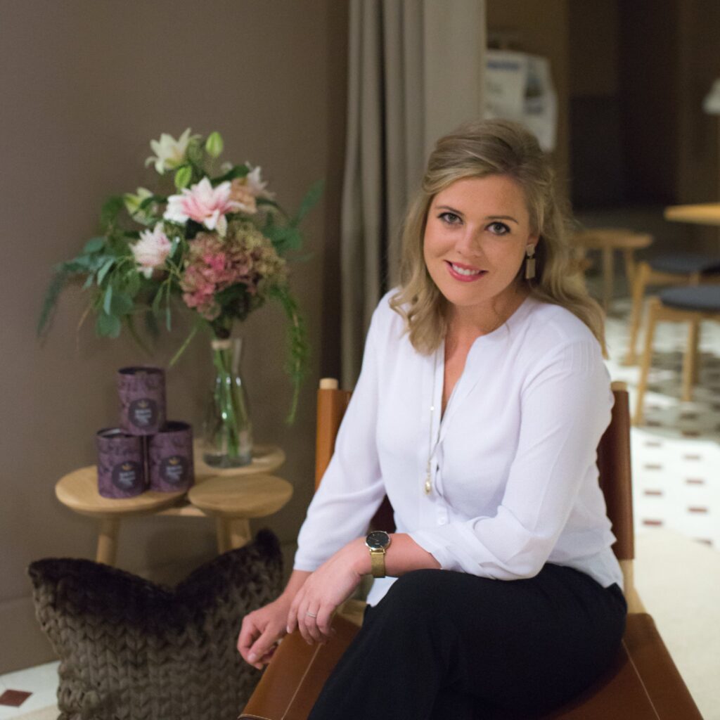 Havi Oy:n toimitusjohtaja Linda Schlobohm